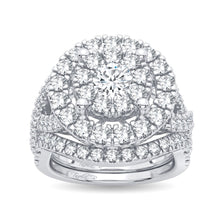 Cargar imagen en el visor de la galería, 14K 2.00CT Diamond Bridal Ring