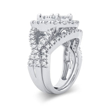 Load image into Gallery viewer, 14K 2.00CT Diamond Bridal Ring