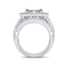 Load image into Gallery viewer, 14K 2.00CT Diamond Bridal Ring