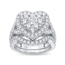 Load image into Gallery viewer, 14K 2.00CT Diamond Bridal Ring