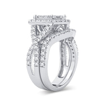 Load image into Gallery viewer, 14K 2.00CT Diamond Bridal Ring