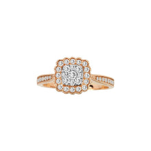 Load image into Gallery viewer, 14K 0.40CT Diamond RING