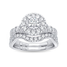 Cargar imagen en el visor de la galería, 14K 1.00CT Diamond Bridal Ring