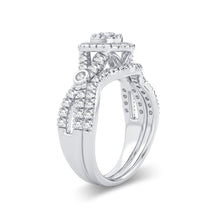 Cargar imagen en el visor de la galería, 14K 1.00CT Diamond Bridal Ring