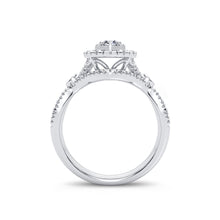 Cargar imagen en el visor de la galería, 14K 1.00CT Diamond Bridal Ring