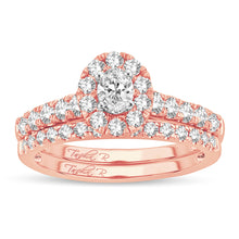 Cargar imagen en el visor de la galería, 14K 1.00CT Fancy Cut Bridal Ring