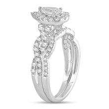 Cargar imagen en el visor de la galería, 14K 1.00CT DIAMOND BRIDALRING