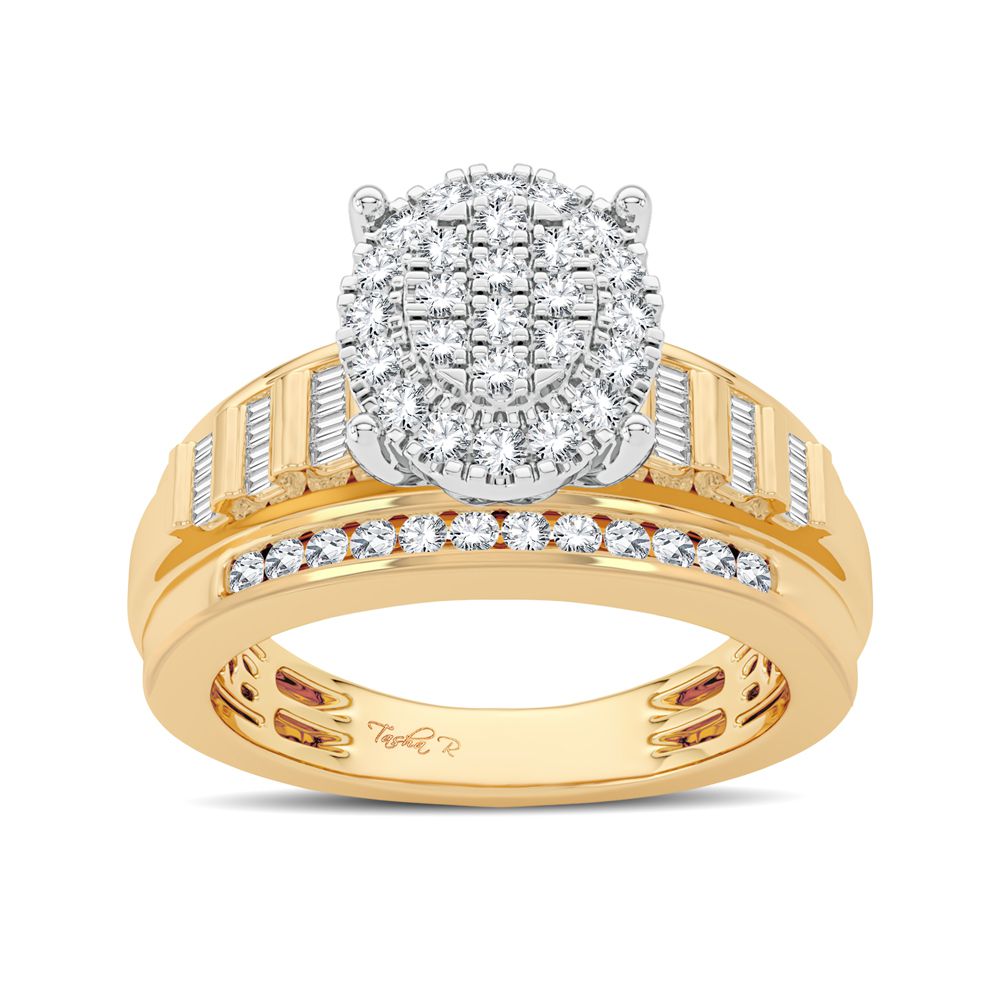 10K 0.50CT Diamond Ring