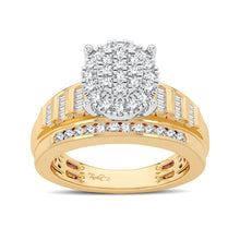 Load image into Gallery viewer, 10K 0.50CT Diamond Ring