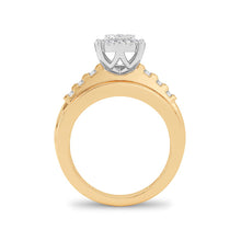 Load image into Gallery viewer, 10K 0.50CT Diamond Ring