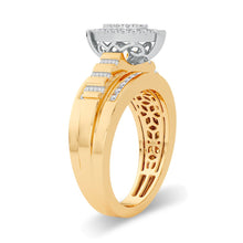 Load image into Gallery viewer, 10K 0.50CT Diamond Ring