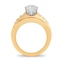 Load image into Gallery viewer, 10K 0.50CT Diamond Ring