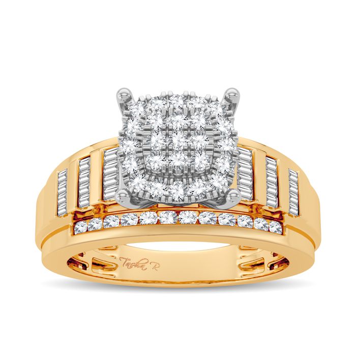 10K 0.50CT Diamond Ring