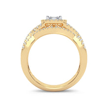 Cargar imagen en el visor de la galería, 14K 0.50ct Diamond Bridal Ring