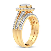 Cargar imagen en el visor de la galería, 14K 0.62CT Diamond Bridal Ring