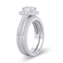 Load image into Gallery viewer, 14K 0.64CT Diamond Bridal Ring