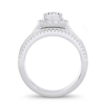 Cargar imagen en el visor de la galería, 14K 0.64CT Diamond Bridal Ring