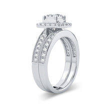 Cargar imagen en el visor de la galería, 14K 0.75CT Diamond Bridal Ring