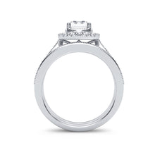 Load image into Gallery viewer, 14K 0.75CT Diamond Bridal Ring