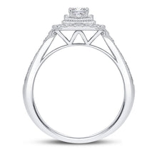 Cargar imagen en el visor de la galería, 14K 0.75CT DIAMOND BRIDAL RING