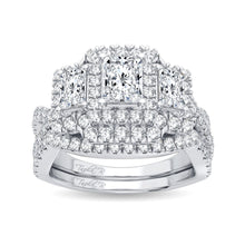 Load image into Gallery viewer, 14K 2.00CT Diamond Bridal Ring