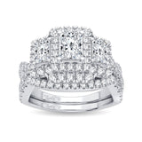 14K 2.00CT Diamond Bridal Ring