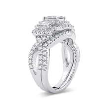 Load image into Gallery viewer, 14K 2.00CT Diamond Bridal Ring