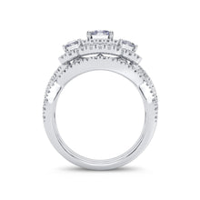 Load image into Gallery viewer, 14K 2.00CT Diamond Bridal Ring