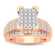 Load image into Gallery viewer, 10K 0.50CT Diamond Ring