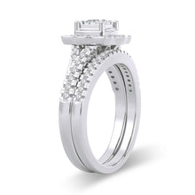 Cargar imagen en el visor de la galería, 14K 0.62CT Diamond Bridal Ring