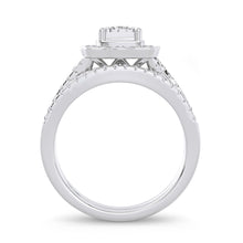 Cargar imagen en el visor de la galería, 14K 0.62CT Diamond Bridal Ring