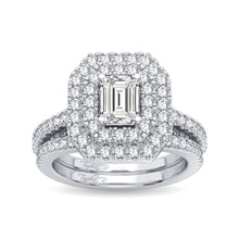 Load image into Gallery viewer, 14K 1.50CT Diamond Bridal Ring