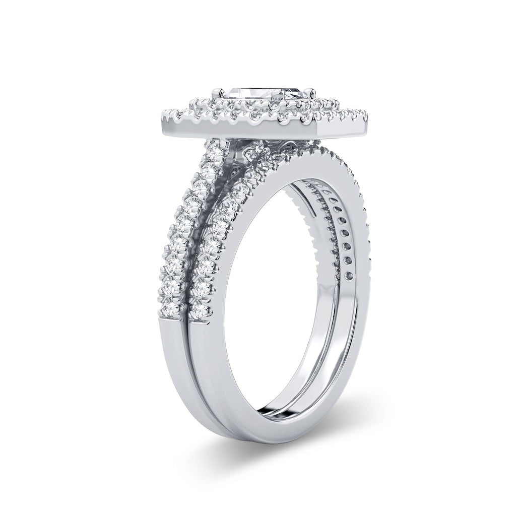 14K 1.50CT Diamond Bridal Ring