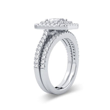 Cargar imagen en el visor de la galería, 14K 1.50CT Diamond Bridal Ring