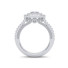 Load image into Gallery viewer, 14K 1.50CT Diamond Bridal Ring