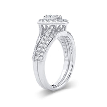 Cargar imagen en el visor de la galería, 14K 1.00CT Diamond Bridal Ring