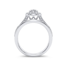 Load image into Gallery viewer, 14K 1.00CT Diamond Bridal Ring