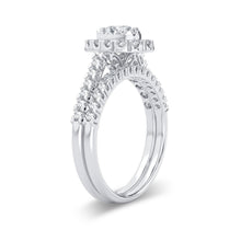 Cargar imagen en el visor de la galería, 14K 1.00CT Diamond Bridal Ring