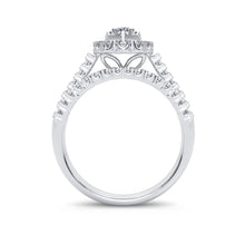 Cargar imagen en el visor de la galería, 14K 1.00CT Diamond Bridal Ring