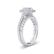 Cargar imagen en el visor de la galería, 14K 1.05CT Diamond Bridal Ring