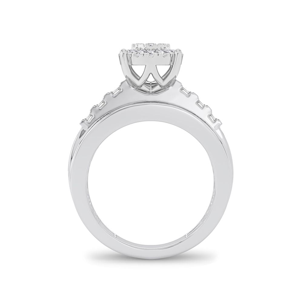 10K 0.50CT Diamond Ring