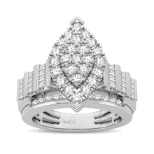 Load image into Gallery viewer, 10K 1.00CT Diamond Ring