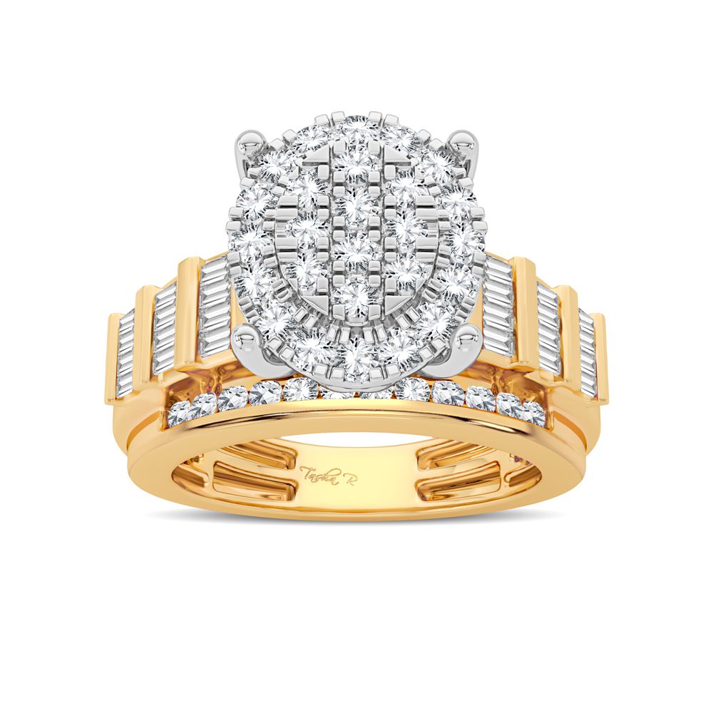 10K 1.00CT Diamond Ring