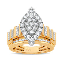 Load image into Gallery viewer, 10K 1.00CT Diamond Ring