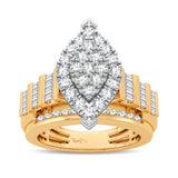 10K 1.00CT Diamond Ring