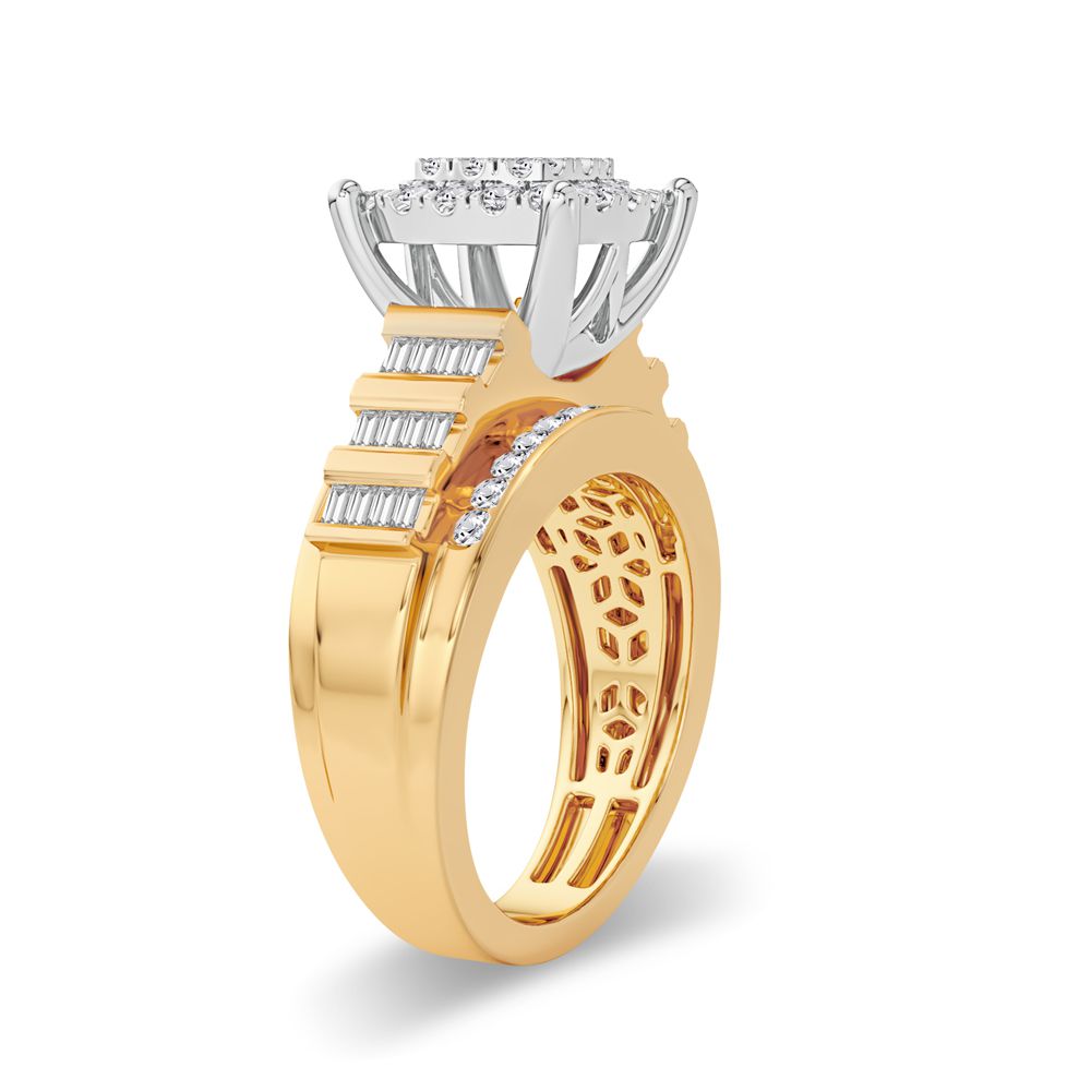 10K 1.00CT Diamond Ring