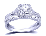 14K 0.50ct Diamond Bridal Ring