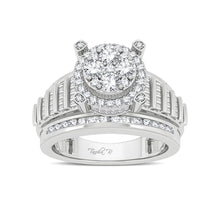 Load image into Gallery viewer, 14K 1.00CT Diamond Ring