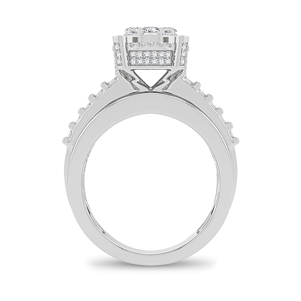 14K 1.00CT Diamond Ring