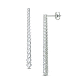 18K 2.17ct Diamond Earring